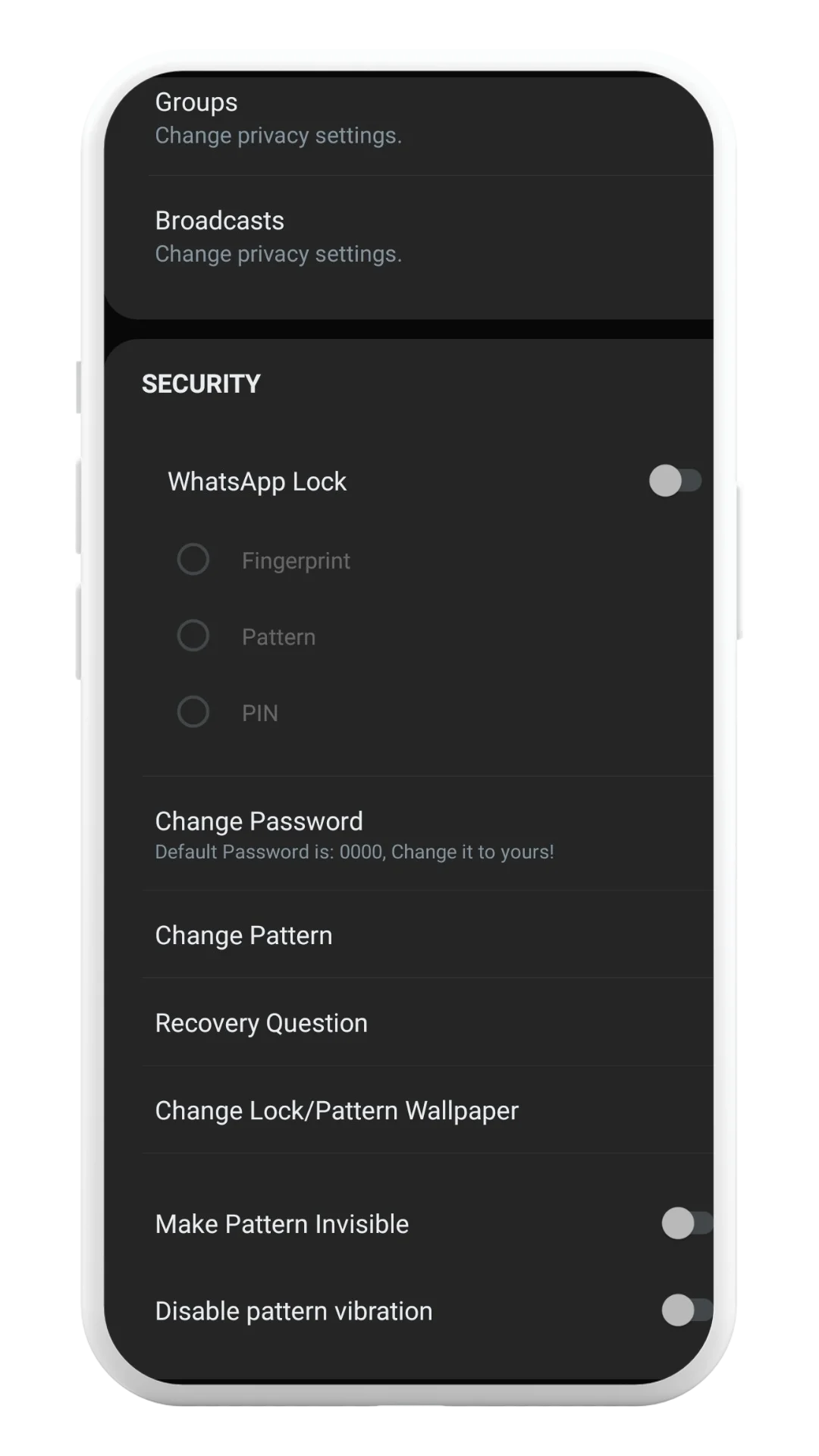 App & Chat Lock
