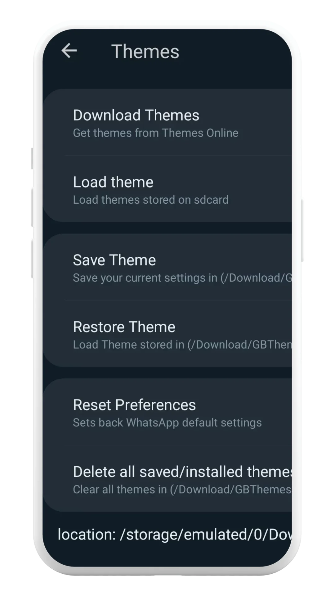 Customization-Themes