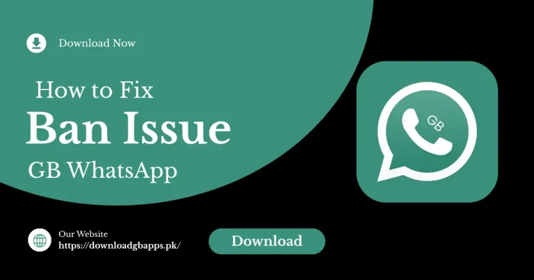 How to Fix Ban issue in GB whatsApp